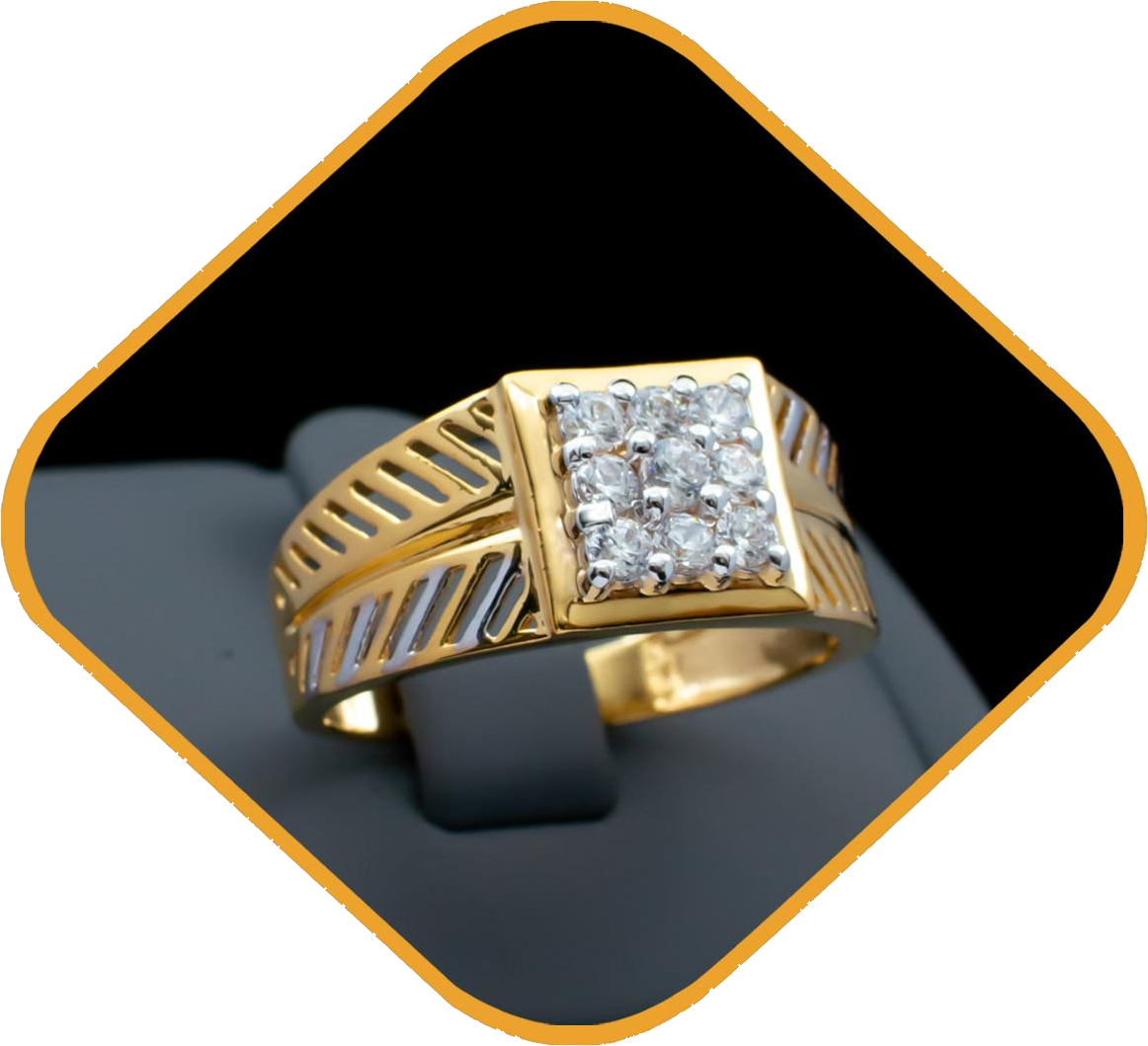 Design 389 — Gents Rings
